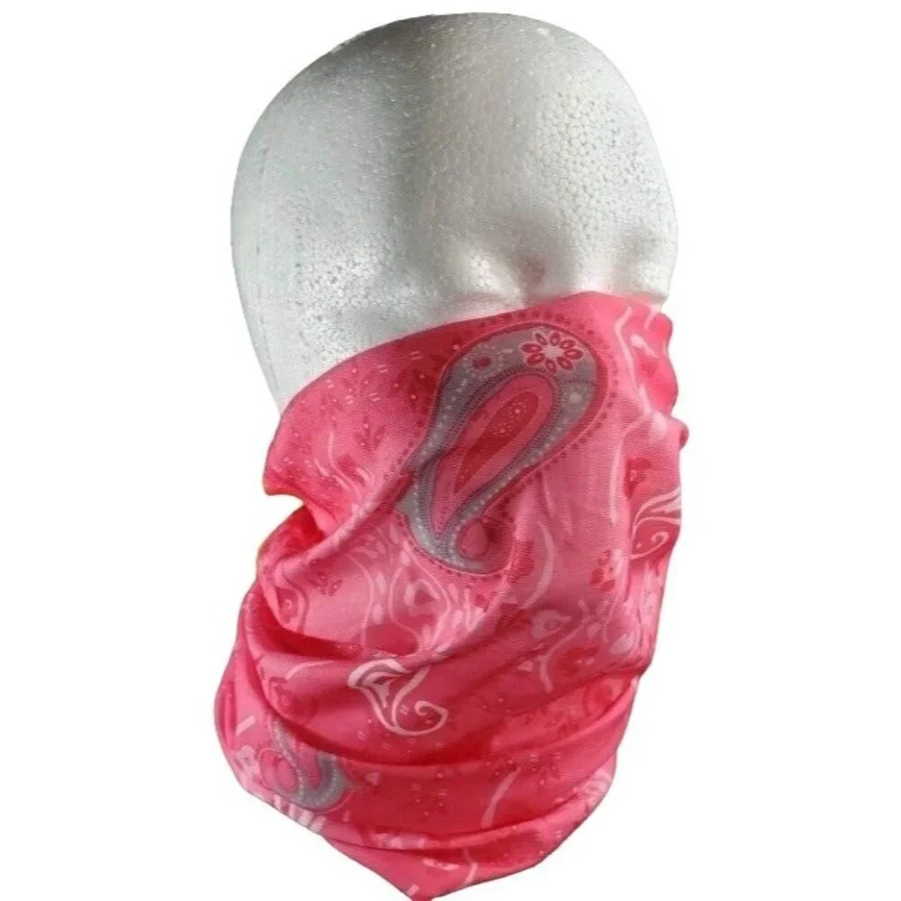 Head Wrap Scarf Hairband Gaiter Ski Mask Seamless Bandana Head Wear Turban